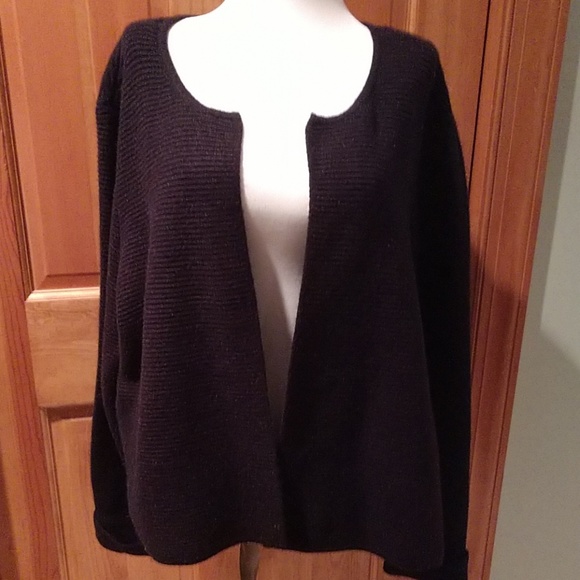 dressy grey cardigan